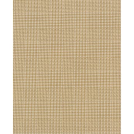 Jacquardtyg 150cm 652 - Beige med små rutor