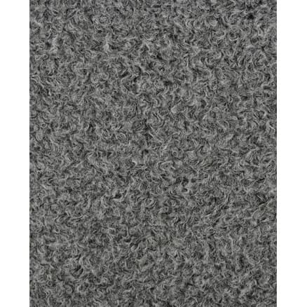 Boucle Melerat tyg 150cm 168 - Grå
