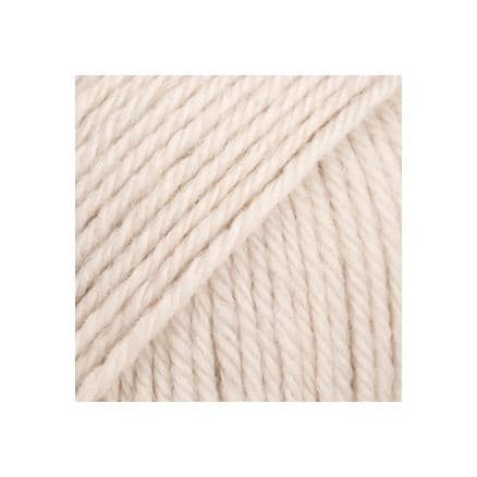 Drops Fiesta Garn Unicolor 02 Ljus Beige