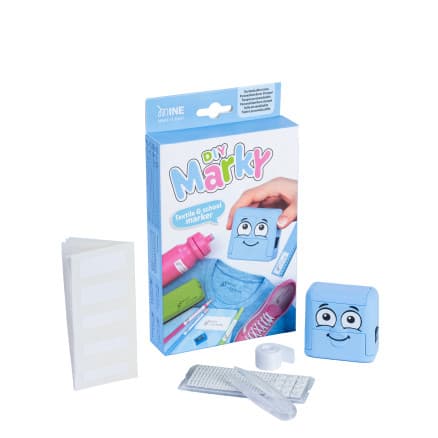 DIY Marky Stämpel - Ljusblå