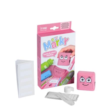 DIY Marky Stämpel - Rosa
