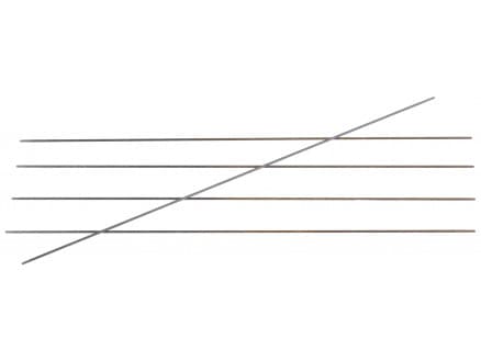 KnitPro Karbonz Strumpstickor Kolfiber 15cm 1,25mm / US0000