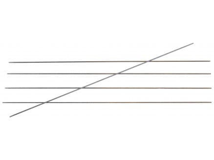 KnitPro Karbonz Strumpstickor Kolfiber 20cm 1,00mm / US00000