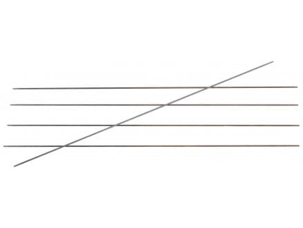 KnitPro Karbonz Strumpstickor Kolfiber 20cm 1,25mm / US0000