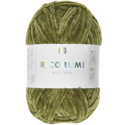 Ricorumi Nilli Nelli 20 - Oliv