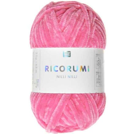 Ricorumi Nilli Nelli 28 - Neon Rosa