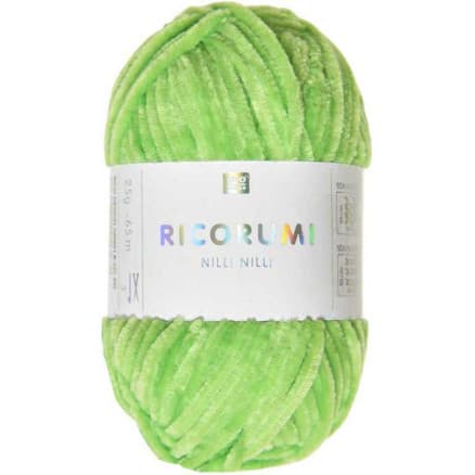 Ricorumi Nilli Nelli 30 - Neon Grön