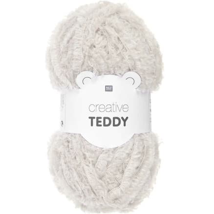 Rico Creative Teddy 01 - Grädde