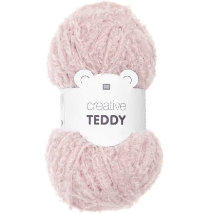 Rico Creative Teddy 02 - Rosa