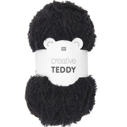 Rico Creative Teddy 07 - Svart