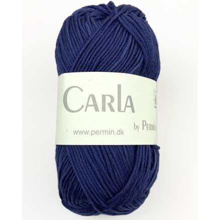 Permin Carla Garn 05 - Marinblå