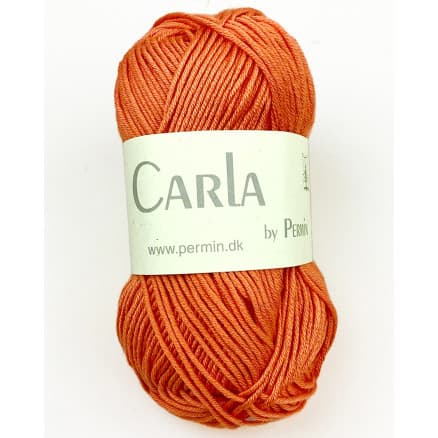 Permin Carla Garn 09 - Mandarin