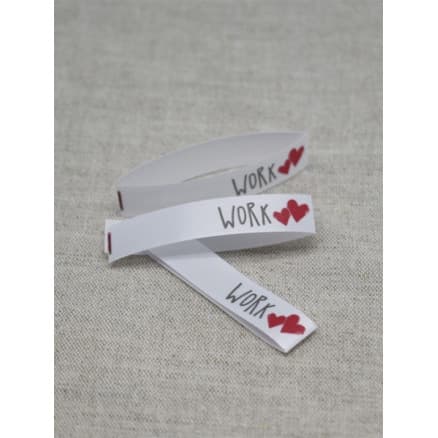 Label Work Vit - 5 st.