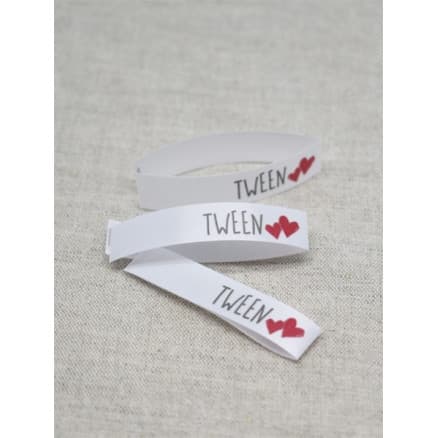 Label Tween Vit - 5 st.