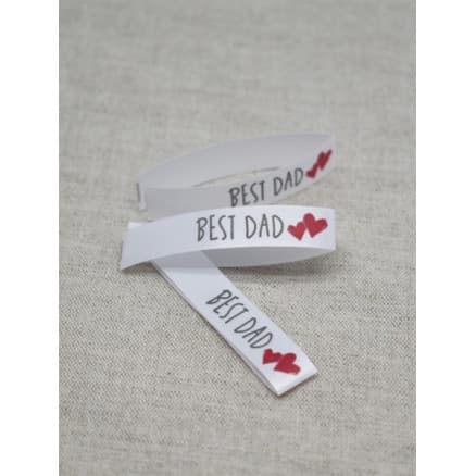 Label Best Dad Vit - 5 st.