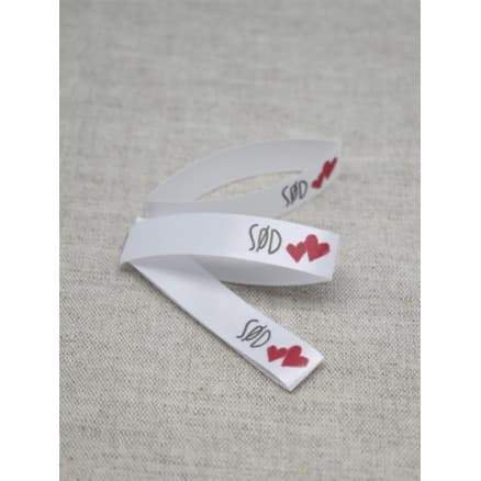 Etikett Sweet White - 5 st.