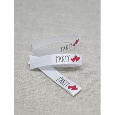Label Party Vit -5 st.