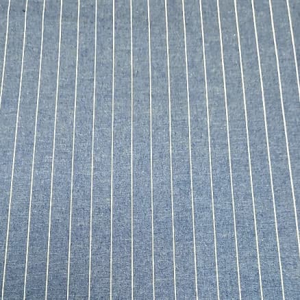 Denimtyg 145cm 50 ränder - 50cm