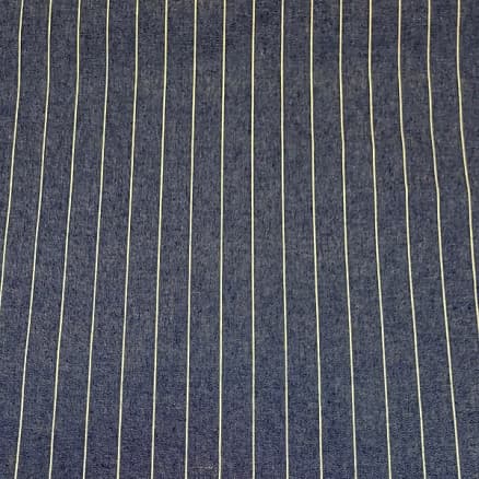 Denimtyg 145cm 51 ränder - 50cm