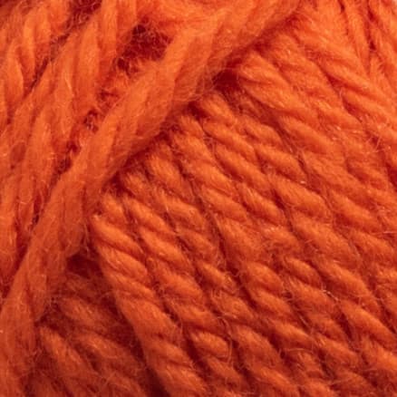 Järbo Jette Garn 01 Poppy Orange