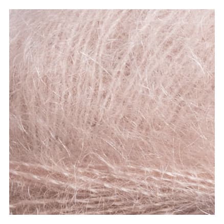 Järbo Fin Mohair Silk Garn 22 Ljus Persika
