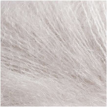 Järbo Fin Mohair Silk Garn 23 Ostronsvamp