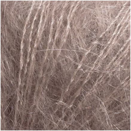 Järbo Fin Mohair Silk Garn 24 Mandel