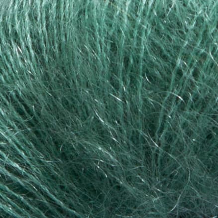 Järbo Fin Mohair Silk Garn 34 Ã–rtträdgård