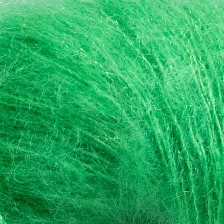 Järbo Fin Mohair Silk Garn 38 Vildgrön