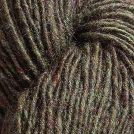 Järbo Select No.1 Mohair Tweed Garn 12 Khaki
