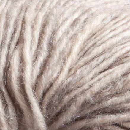 Järbo Select No.5 Botanically Dyed Alpaca Blend Garn 06 Ljusgrå