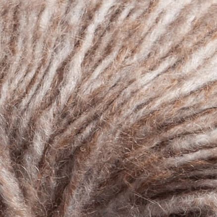 Järbo Select No.5 Botanically Dyed Alpaca Blend Garn 08 Brun