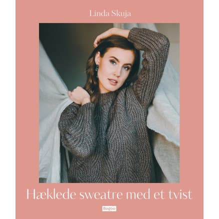 Hæklede sweatre med et twist - Bok av Linda Skuja