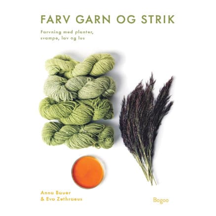 Farv garn og strik - Bok av Anna Bauer