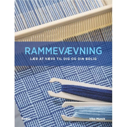 Rammevævning - Bok av Vibe Munck