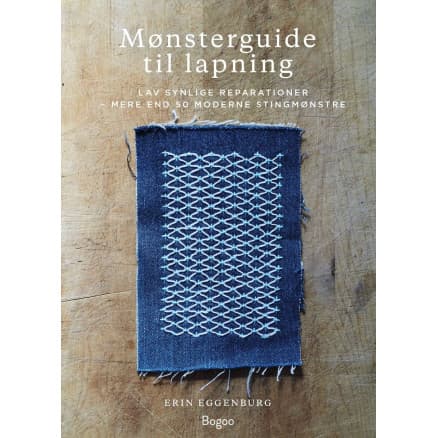 Mønsterguide til lapning - Bok av Erin Eggenburg