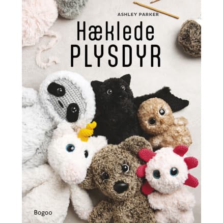 Hæklede plysdyr - Bok av Ashley Parker