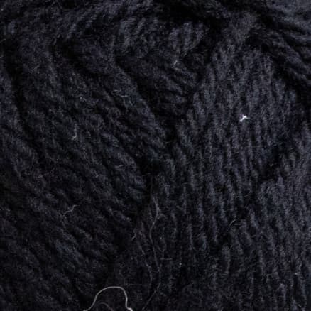 Svarta F�ret Merino Maxi Garn 501 Svart