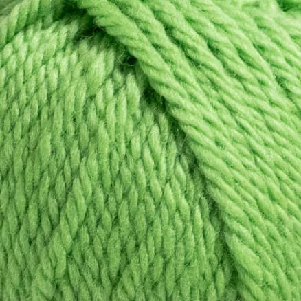 Svarta F�ret Merino Maxi Garn 513 Gr�n Parakit