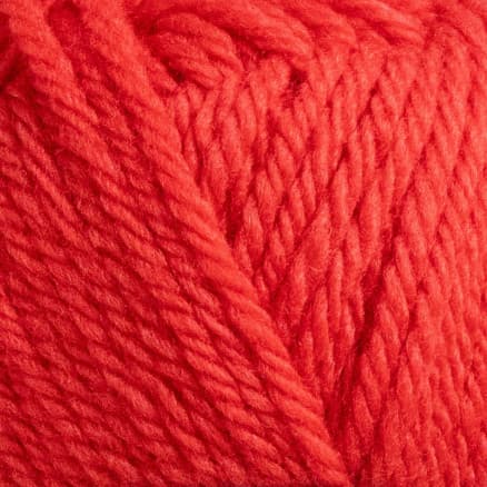 Svarta F�ret Merino Maxi Garn 522 Red Rooster