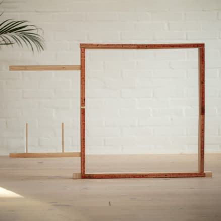 Tuftram inkl. spikband 80x80 cm