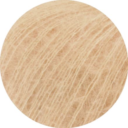 Lana Grossa Silkhair 213 Puder Beige
