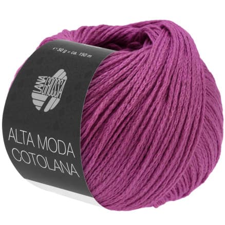 Lana Grossa Alta Moda Cotolana 58 Violett-Rosa