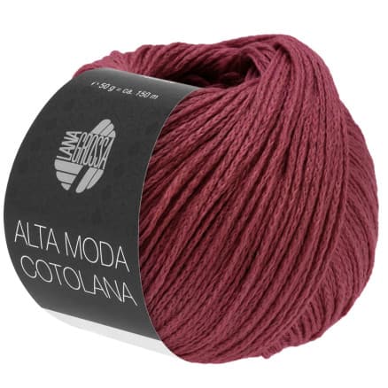 Lana Grossa Alta Moda Cotolana 59 Oriental Red