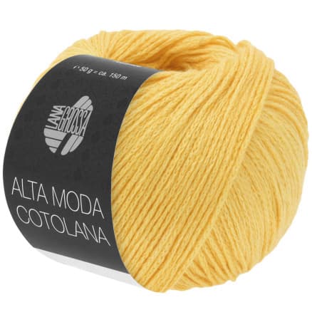 Lana Grossa Alta Moda Cotolana 61 Ljusgul