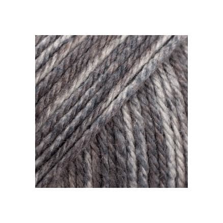 DROPS Fiesta Garn Print 31 Midnight Forest