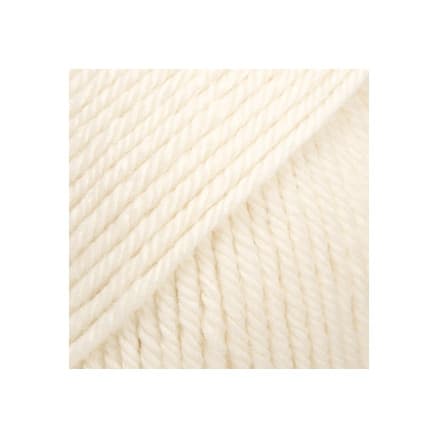 Drops Daisy Garn Unicolor 01 Natur