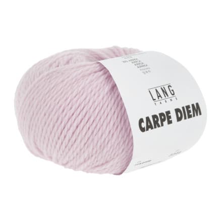 Lang Yarns Carpe Diem Garn 109 Ljus Rosa