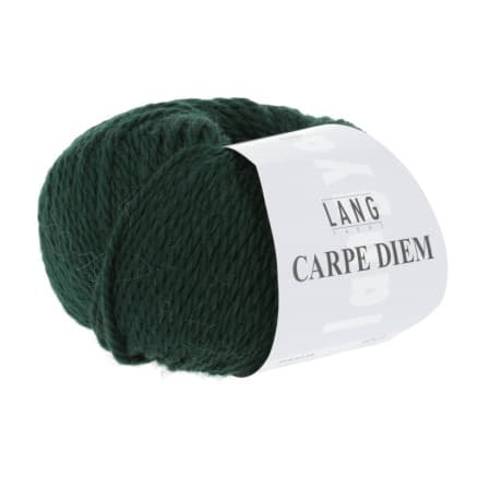 Lang Yarns Carpe Diem Garn 118 Mörk Grön