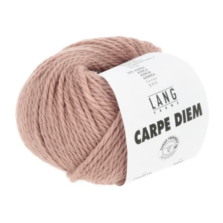 Lang Yarns Carpe Diem Garn 119 Puderrosa